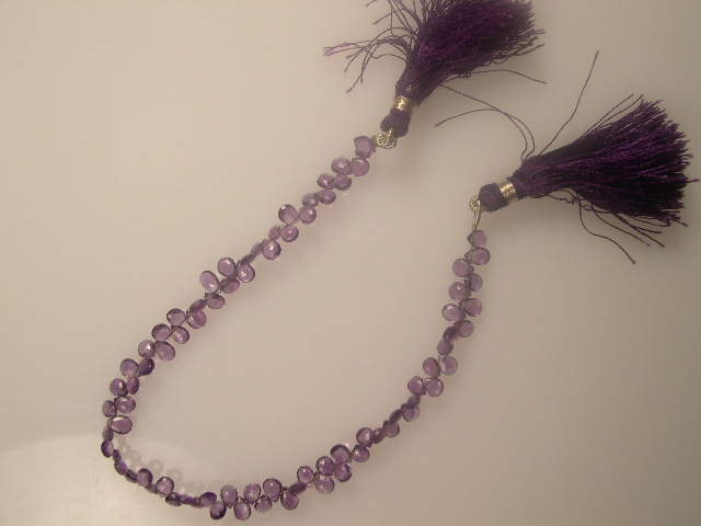 Amethyst Beads String