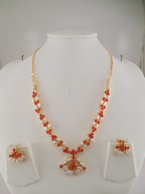 Latest coral jewellery on sale designs