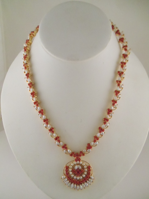 Indian Jewelry Gemstone Necklaces